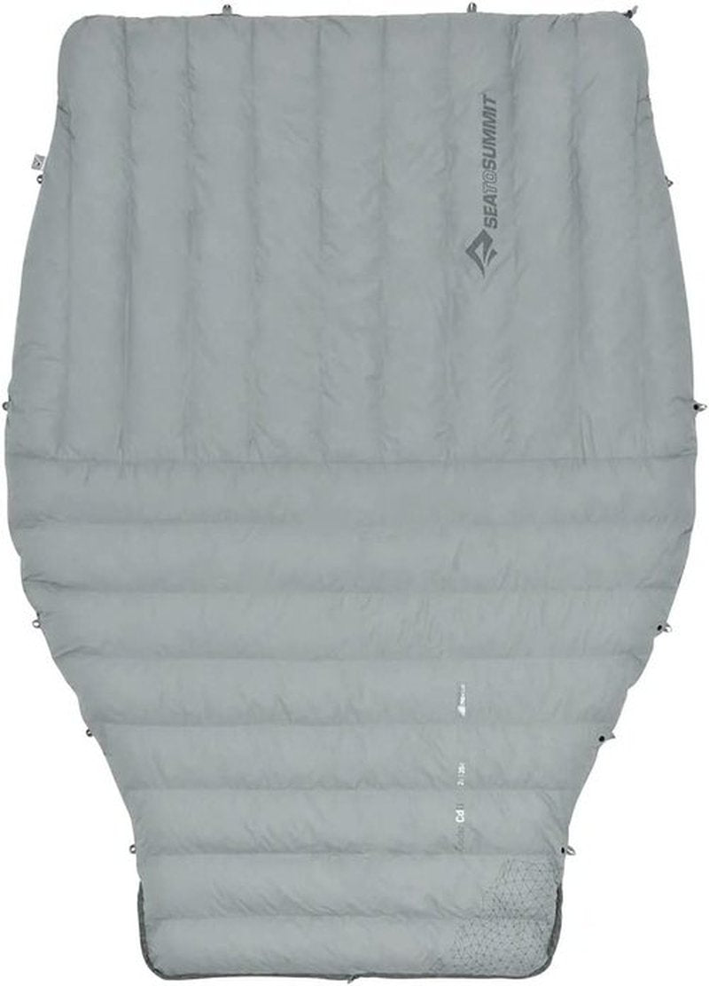 Sea to Summit Cinder Lightweight Down Backpacking Quilt - Compact & Warm | Ideal for Outdoor Adventures