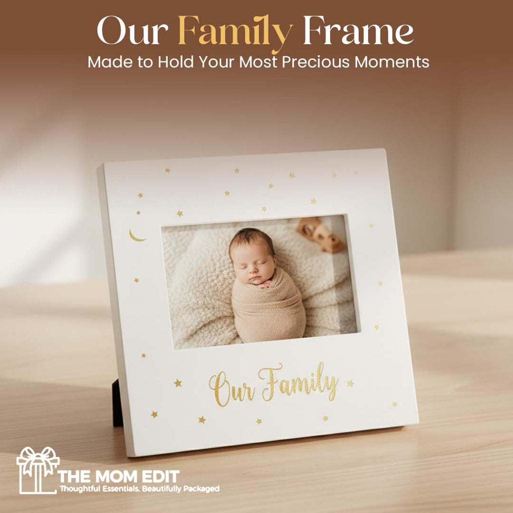 New Mom Care Package 8-Pc Luxury Gift Basket for Expecting Mothers & Pregnant Women - Post Pregnancy Self Care Kit with Essential Items for New Mom Gifts, First Time and Mommy to be Gift.