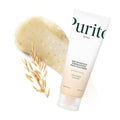 Purito Oat Exfoliating Facial Polish Cleanser - Hydrating Daily Face Wash with Gentle Scrub Clay Pore Minimizing Panthenol, Oat Seed Water Vegan, Non-comedogenic Korean Skin Care 5.07 fl.oz