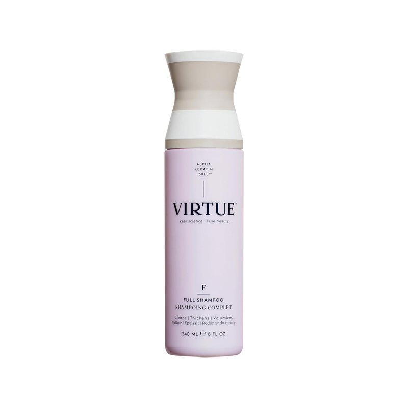 Virtue Full Volumizing Shampoo - Sulfate Free Formula for Thickening All Hair Types | Color Safe