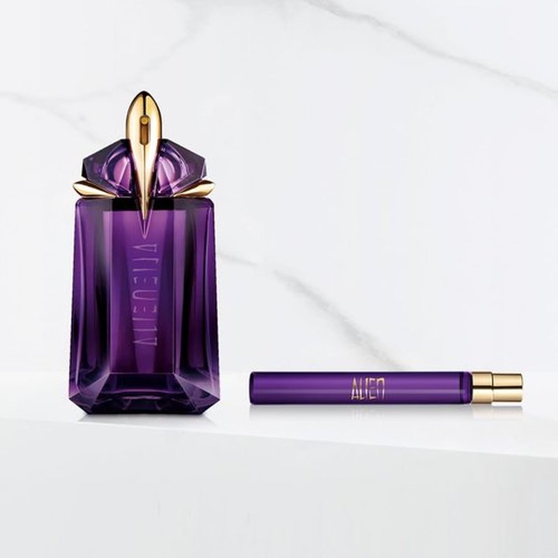 MUGLER Alien Eau de Parfum - Women's Floral & Woody Perfume - Jasmine, Wood, Amber - Long-Lasting Fragrance