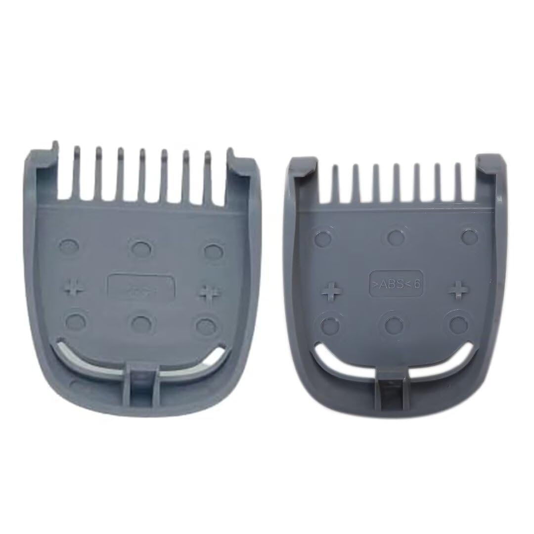 Beard Stubble Blade Guards for Philips Norelco Multigroom Trimmer - New Guide Comb Set for Models 3000, 5000, 7000, BT5511, MG3750, MG3760, MG5700, MG5750, MG5760, MG7750, MG7770, MG7790, MG7791