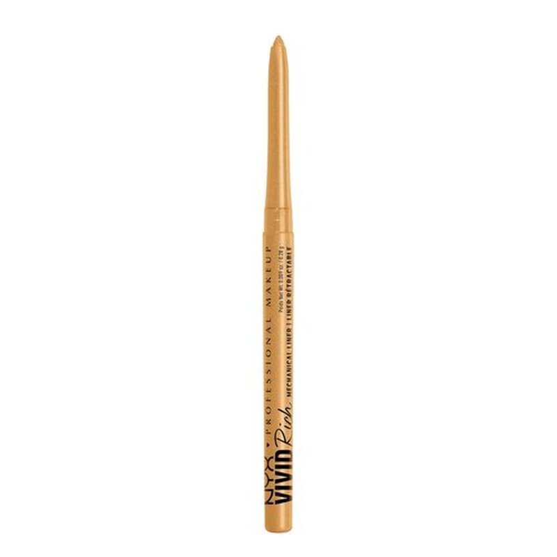 NYX PROFESSIONAL MAKEUP Mechanical Eye Pencil - Vivid Creamy Retractable Eyeliner in Amber Stunner