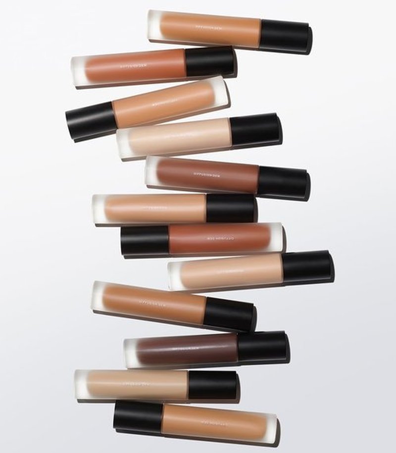MAKE Beauty Diffusion Dew Skin Tint - Sheer to Medium Coverage with Radiant Finish | Neutral 02