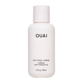 OUAI Anti Frizz Cream - Moisturizing Hair Cream for Frizz Control & Heat Protection | Travel Size (3 oz)