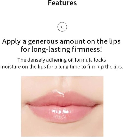 A'PIEU Honey & Milk Lip Oil I Korean Lip Oil, Long-Lasting Moisture, Nourishing Extracts, Smooth Finish, Lightweight