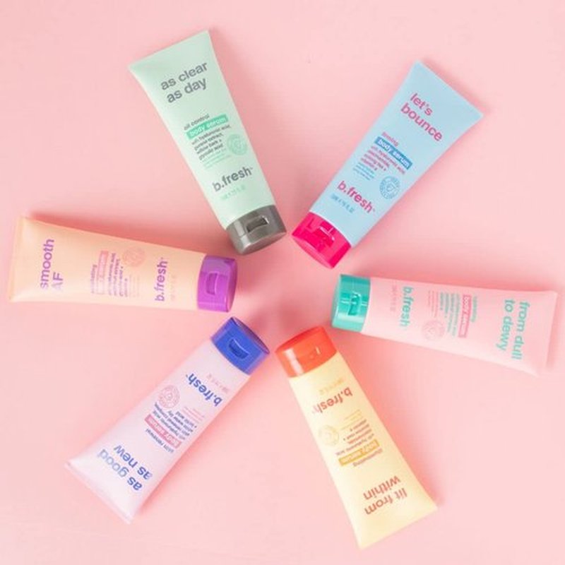 B.TAN Moisturizing Body Lotion | Lit From Within Body Serum - Get a Brightening Glow, For Dry Dull Skin, Packed with Hyaluronic Acid, Niacinamide+ Vitamin C, 8 Fl Oz