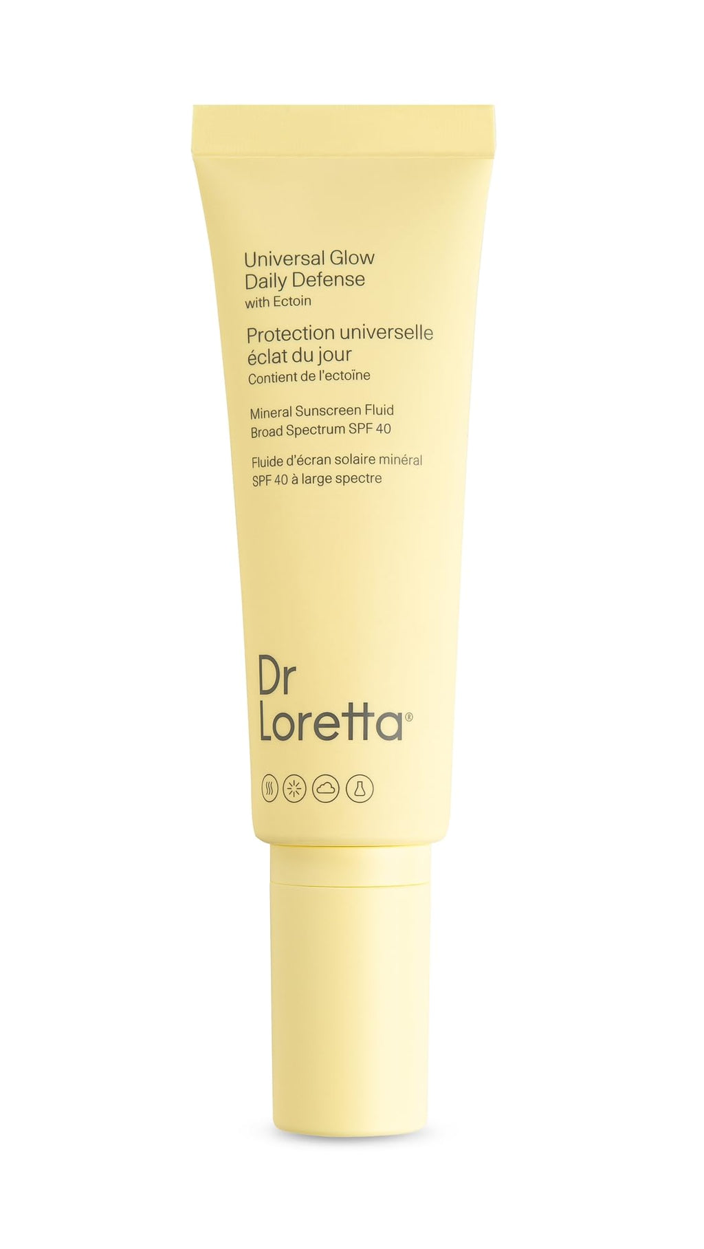 Dr. Loretta Women's Universal Glow Daily Defense Mineral Sunscreen SPF 40