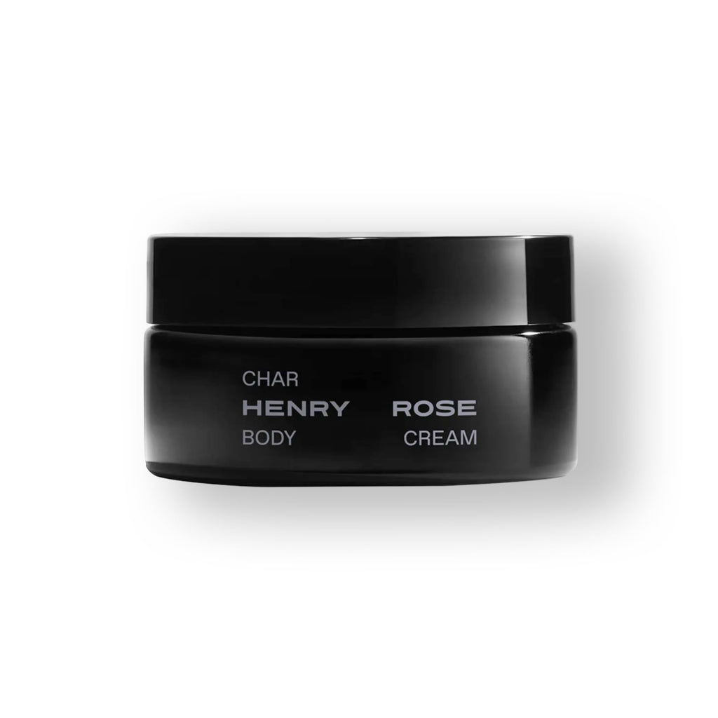 Henry Rose Body Cream - Clean, Hydrating Body Moisturizer with Shea Butter and Vitamin E + B5 - Warm Vetiver and Vanilla Bean Scent - Non Toxic Skin Care for All - Torn (6.7 oz)