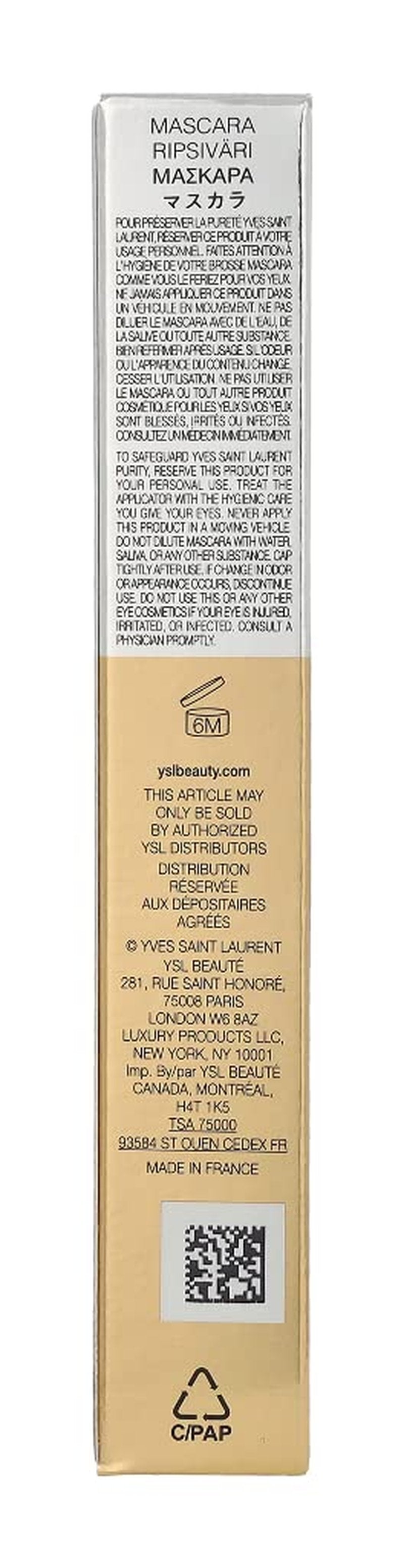 Yves Saint Laurent Mascara - Volume Effet Faux Cils in High Density Black | 0.2 Ounce