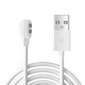 YiKaiEn 6mm Magnetic USB DC Charger Cable, 2.7ft Replacement Oval Base Charging Cord for Rechargeable Toys, Massagers, Electric Toothbrushes,Children's Watches, Dog Trainer, Facial Cleanser