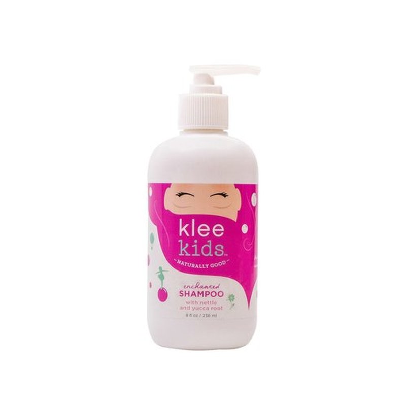 Luna Star Naturals Klee Kids Enchanted Shampoo & Charmed Conditioner Duo Set - Gentle Care for Kids