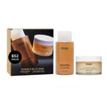 OUAI Hair Care Set - Clarifying Shampoo & Exfoliating Scalp Scrub - Deep Cleansing & Travel Size (2 Count)