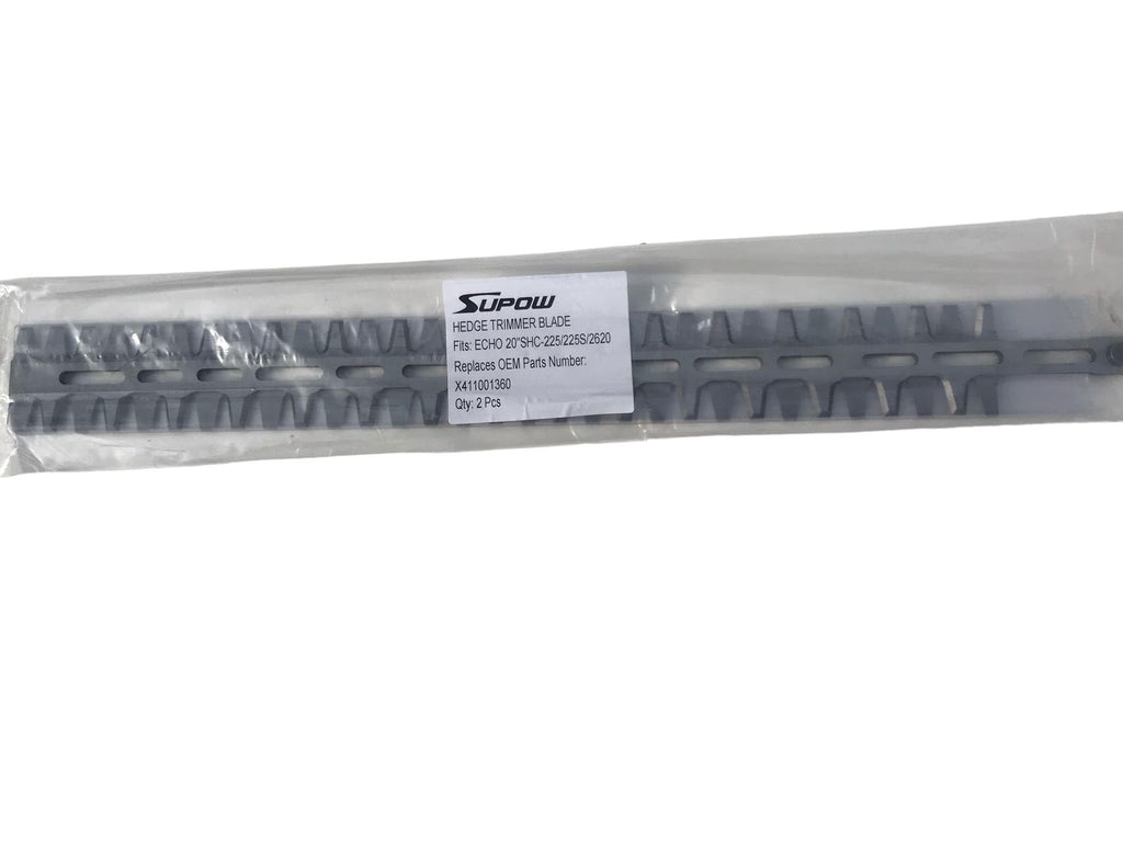 Hedge Trimmer Blade Echo SHC-225/225S/2620 REPL Part NO X411001360 One Set Two Pieces