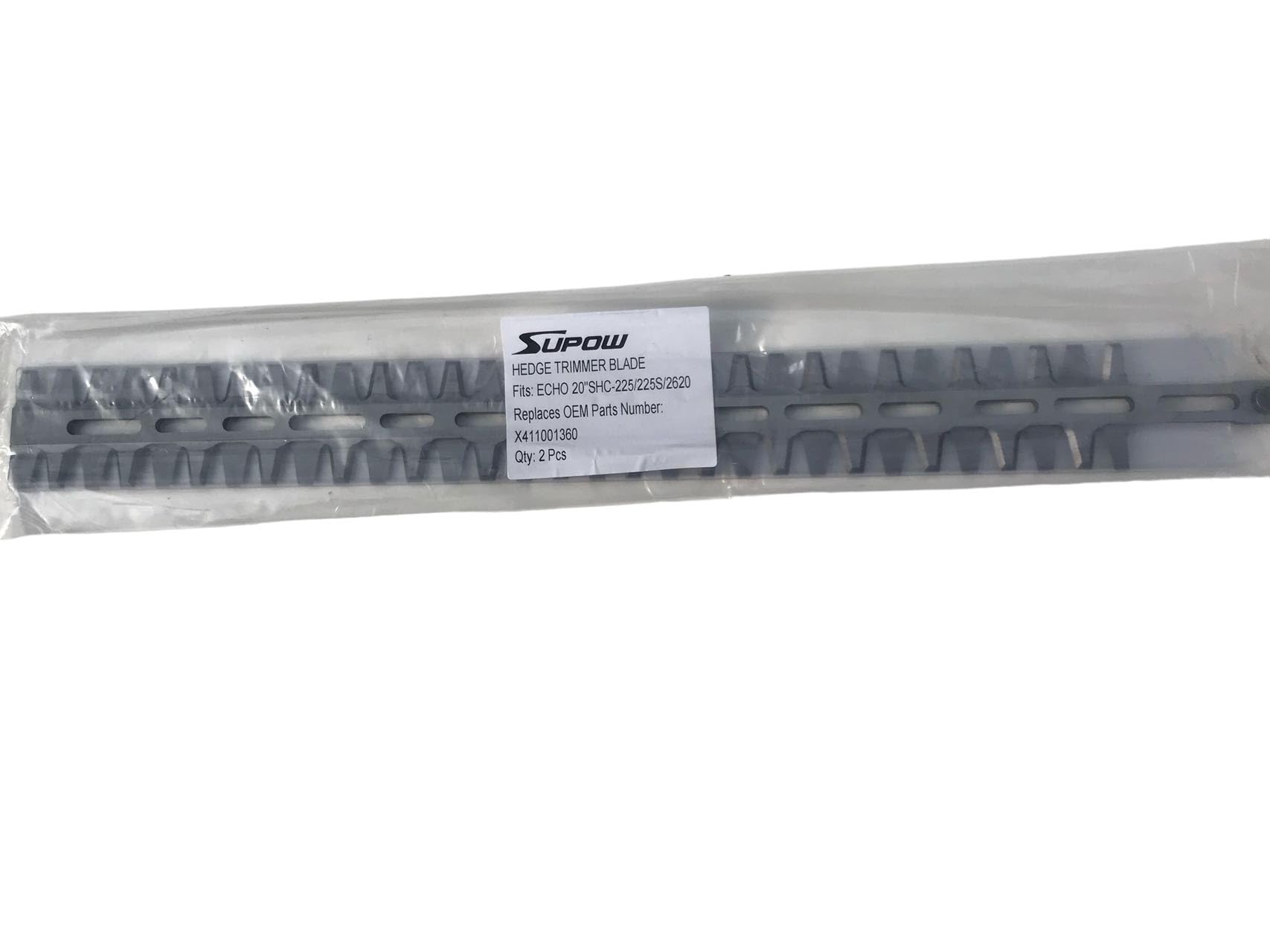 Hedge Trimmer Blade Echo SHC-225/225S/2620 REPL Part NO X411001360 One Set Two Pieces