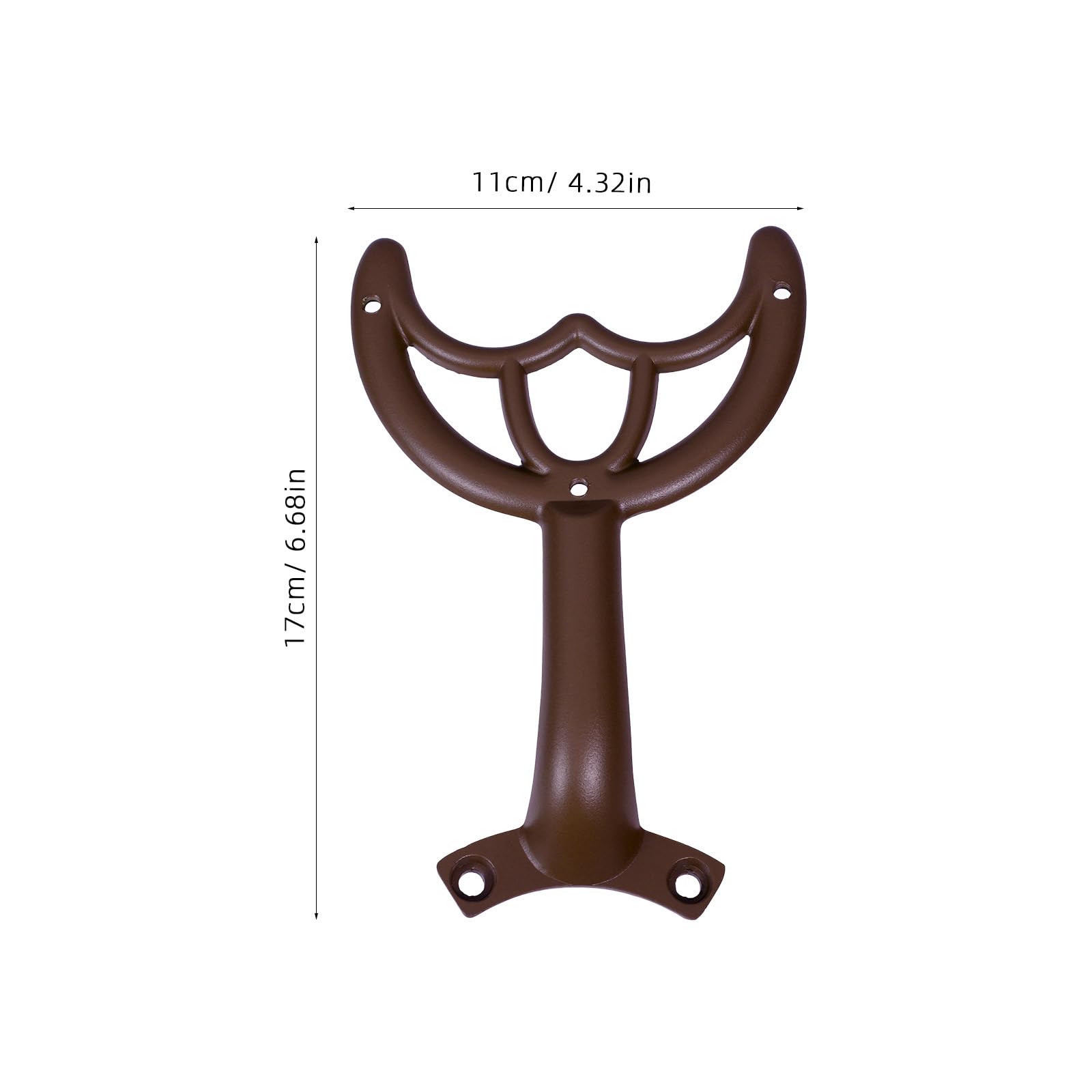 Housoutil Ceiling Fan Blades Arms, Ceiling Fan Blade Brackets, Replacement Blades for Fan Holder to Keep the Balance of the Ceiling Fan, Coffee