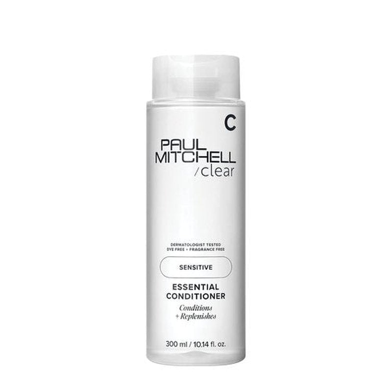 Paul Mitchell Clear Essential Conditioner - Fragrance-Free Formula for Sensitive Scalp & Skin