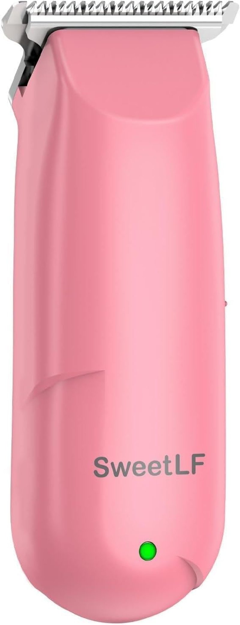 SweetLF Bikini Trimmer for Women-Pubic Hair Trimmer for Women's Legs, Arms & Bikini Line, Body Hair Trimmer with 3 Guards, Type-C Charging, Portable, Pink
