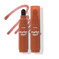 ETUDE Dear Darling Marker Tint #10 Sweet Cinnamon - Hydrating, Long-Lasting Lip Stain | High Pigment with Easy Application