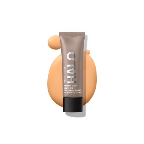 Smashbox Halo Healthy Glow Tinted Moisturizer SPF 25 - Hydrating, Long-Wearing Formula with Hyaluronic Acid