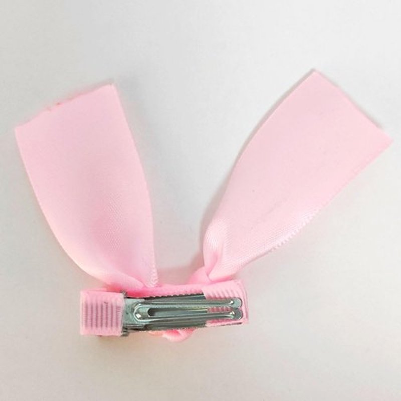 Anime Demon Nezuko Kamado Hair Clips Hair Ties Hair Accessories Pink Barrettes Headwear Cosplay Props Halloween