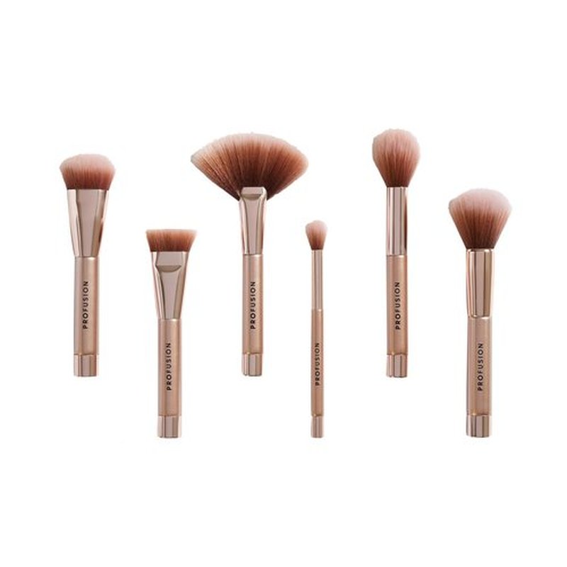 Profusion Cosmetics MAGNETIX Foundation Brush - Magnetic Design for Liquid & Cream Foundations