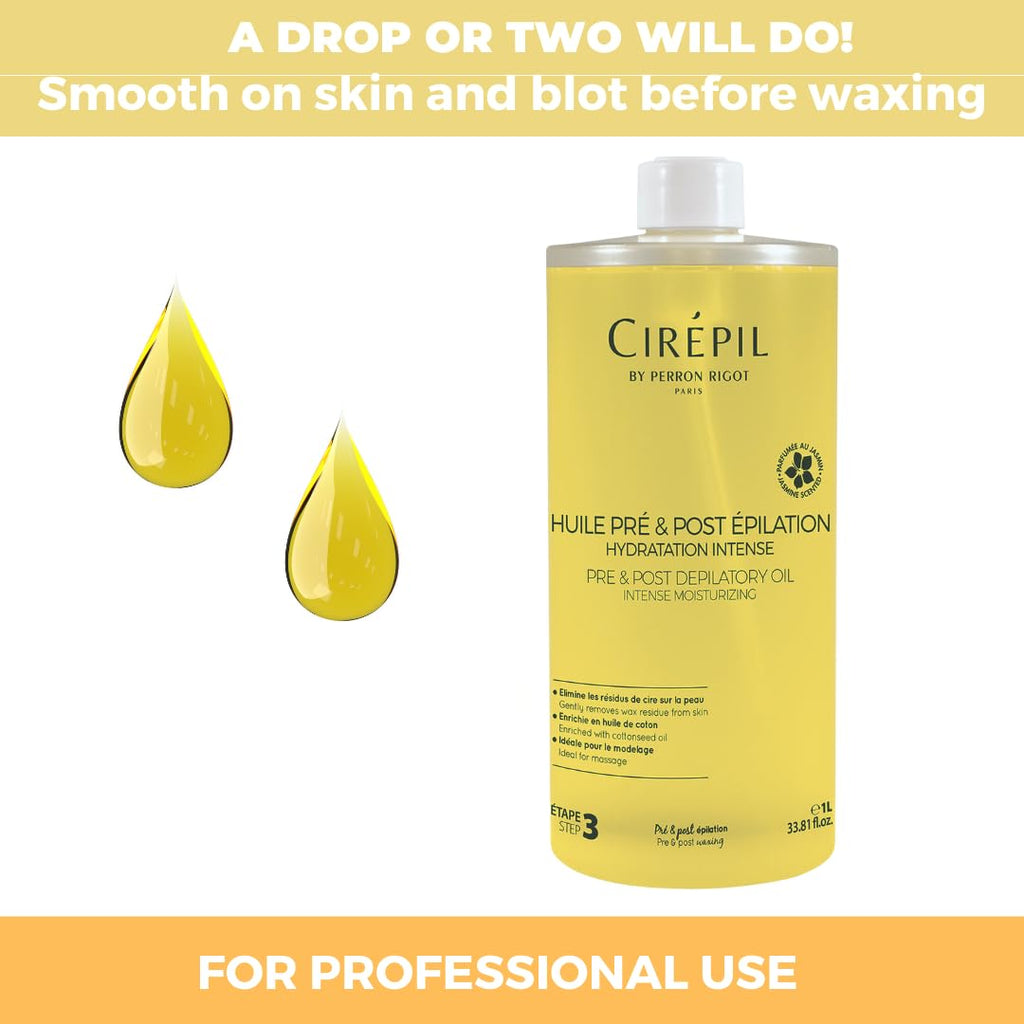 Cirepil OIL Pre & Post 1000ml / 33.81 fl oz