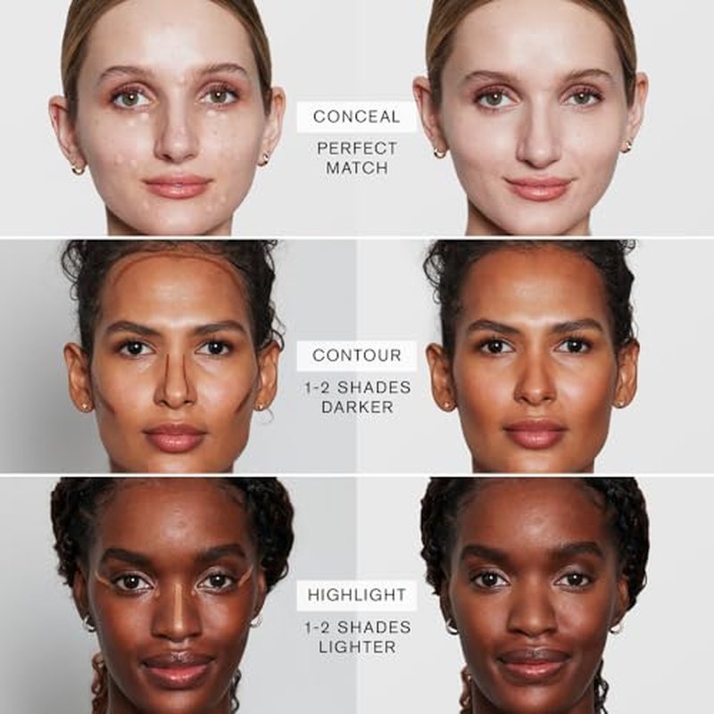 Estée Lauder Double Wear Stay-in-Place Flawless 24-Hour Concealer | Longwear | Soft Matte Finish, Medium-to-Full Coverage | Hydrating, 0.4 Fl Oz, 1N