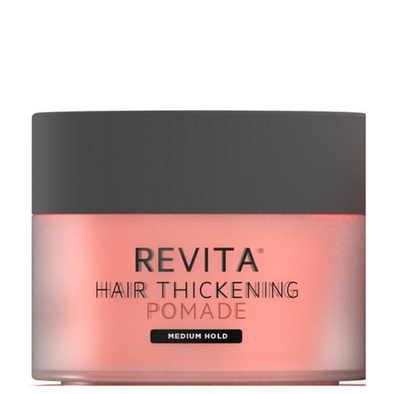 DS Labs Revita Matte Pomade - Medium Hold Styling Cream for Thicker Hair with Biotin & Caffeine, 3.3 fl oz