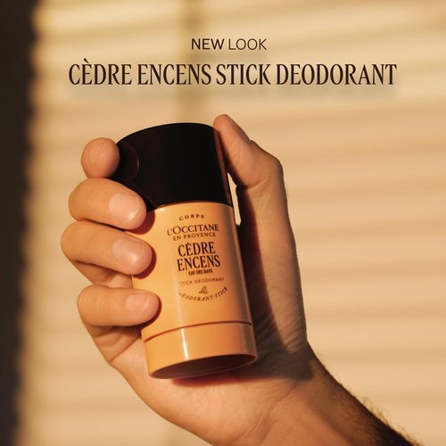 L'OCCITANE Roll-On Deodorant - Aluminum-Free, Refreshing Verbena Scent, Made in France
