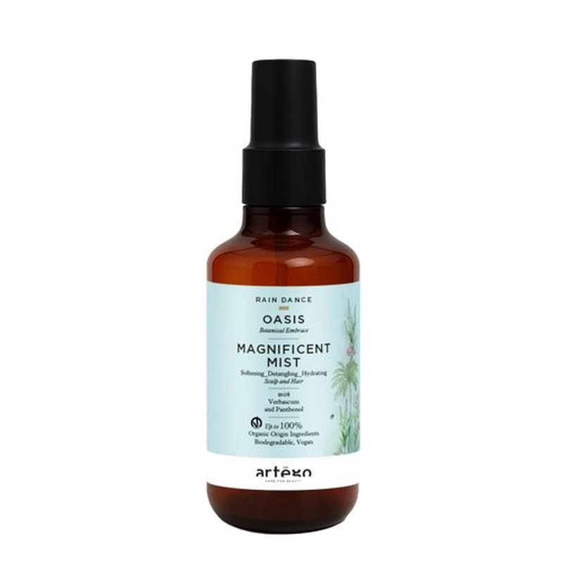 Artègo Rain Dance Oasis Mist - Leave-In Detangling & Moisturizing Hair Spray (5.1 oz) | Anti-Frizz & Shine
