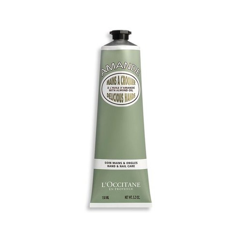 L'OCCITANE Almond Delicious Hands Cream - Nourishing Moisturizer | 5.20 Fl Oz