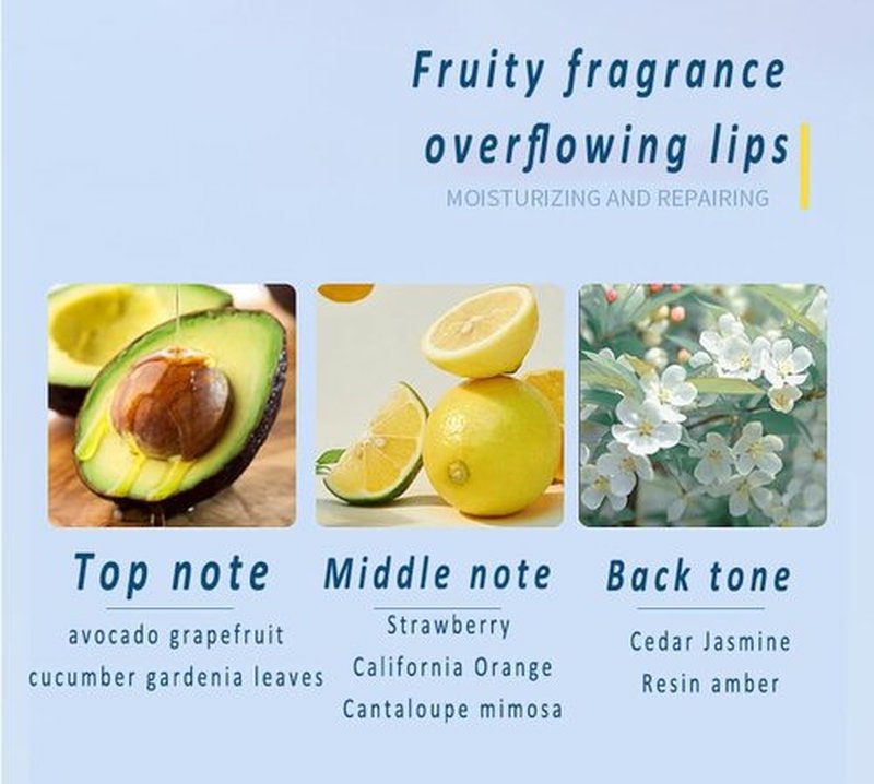 Skiennix Hyaluronic Acid Lip Balm - Hydrating & Soothing Formula | 2-Pack for Soft, Smooth Lips