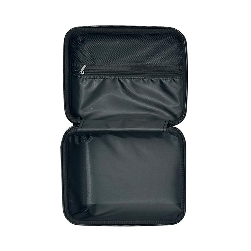 Skull Shaver Deluxe travel case; Spacious and sturdy; best accessory for travel (blue)