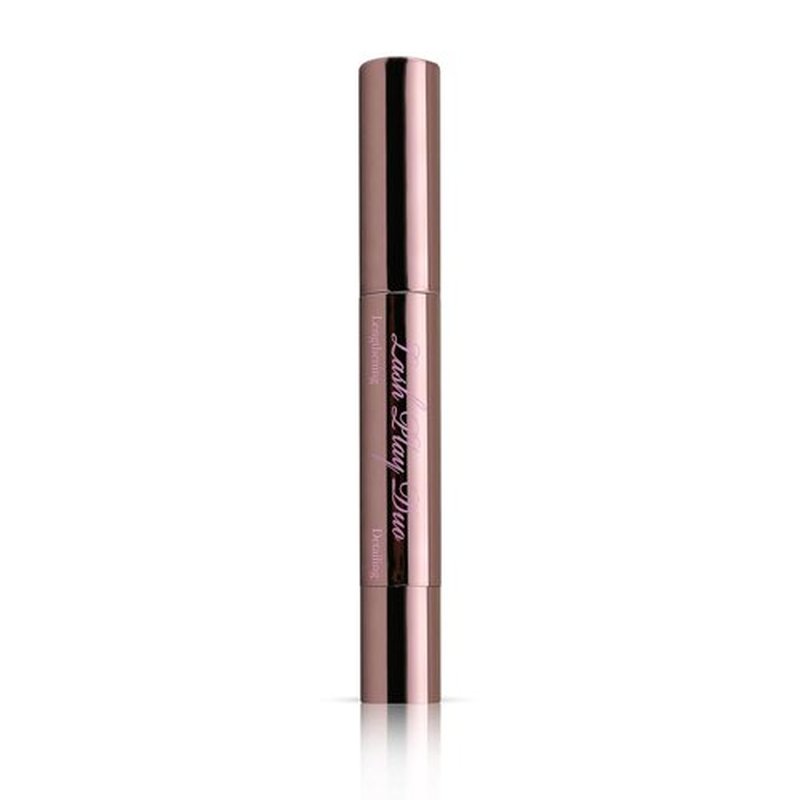 Girlactik Lash Play Duo Mascara - Dual-Wand Lengthening & Detailing for Full, Defined Lashes | Vegan & Cruelty-Free (Mink Black)