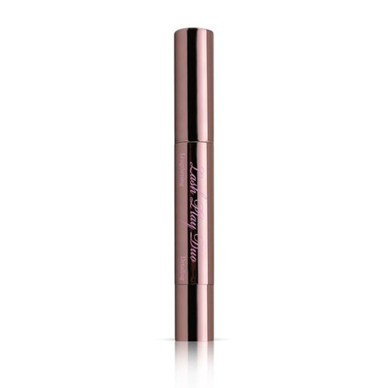Girlactik Lash Play Duo Mascara – Dual-Wand Lengthening & Detailing Mascara for Full, Defined Lashes – Vegan, Cruelty-Free, Paraben-Free Lash Enhancer (Mink Black)