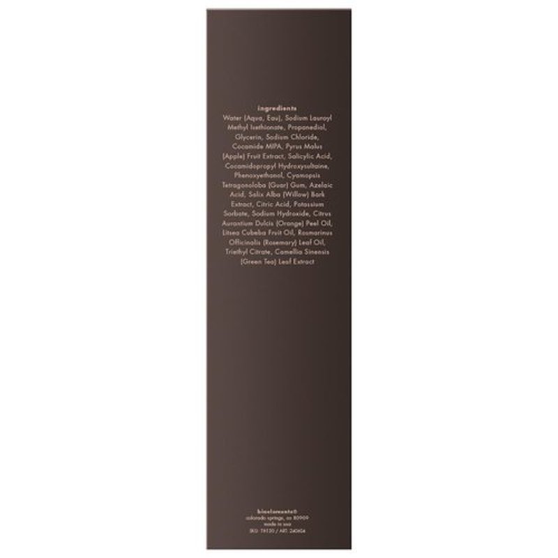 Bioelements Pore Thing Daily Cleansing Gel - 4 fl oz with 1.5% Salicylic Acid & Azelaic Acid - Vegan & Cruelty-Free