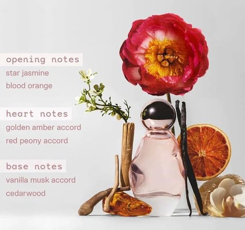 Kylie Cosmetics Cosmic Eau De Parfum 50 ml - Ambery Floral Fragrance for All Occasions