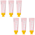 AVRYBEAUTY Rose Water Shea Butter Lotion Set 1.5 oz. - 6 Pack, Shea Butter Lotion for Dry Skin, Vegan Hand Cream for Women & Men