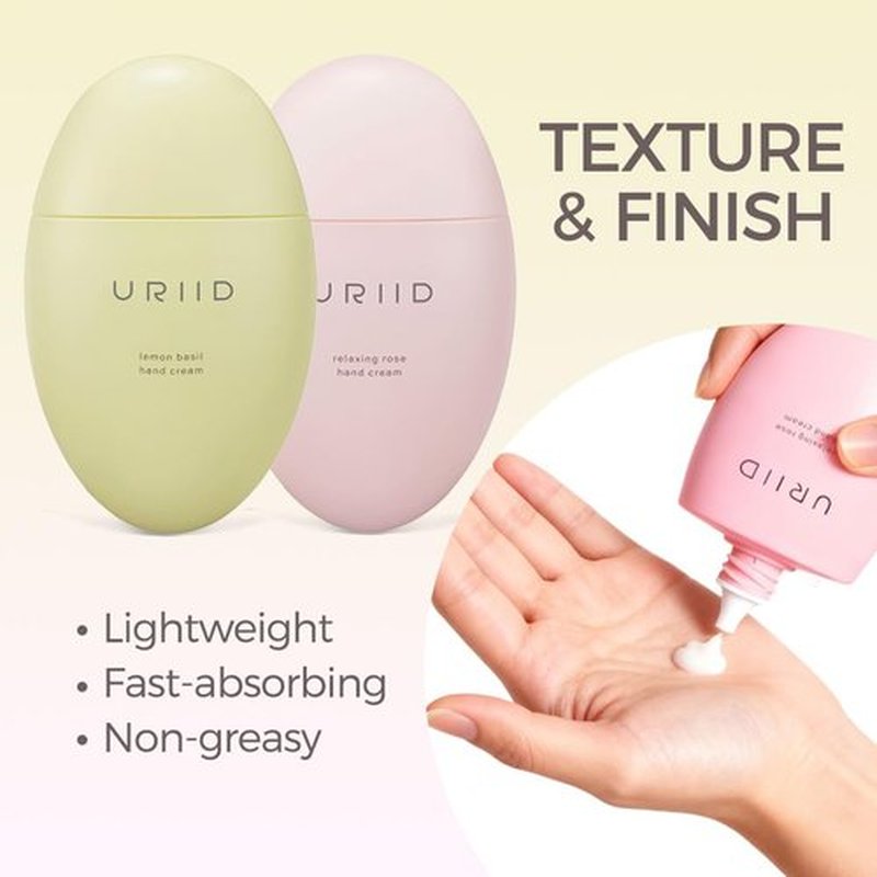 2-in-1 Hand Cream Set by [Brand Name] - Nourishing Lemon Basil & Relaxing Rose | 1.76 oz Each