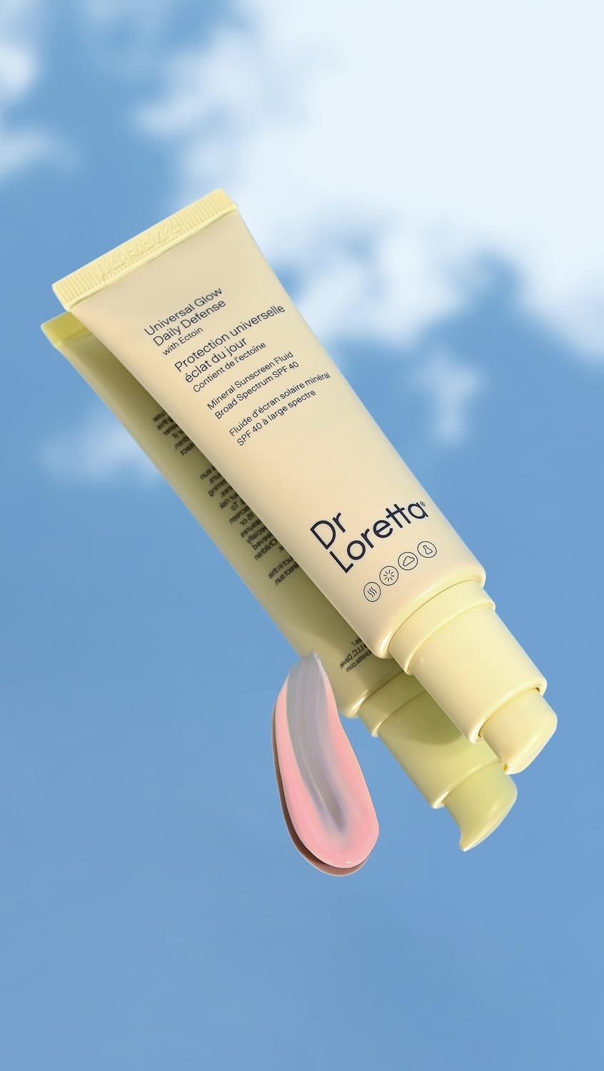 Dr. Loretta Women's Universal Glow Daily Defense Mineral Sunscreen SPF 40