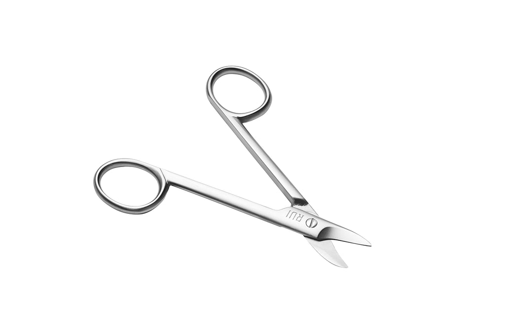 Rui Smiths Toenail Scissors - German Stainless Steel, Long Handle