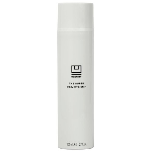 U Beauty The SUPER Body Hydrator - Mega-Dose Hyaluronic Acid Cream with Niacinamide & Squalane | 6.7 fl oz