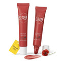 S3XY Tinted Lip Balm Butter - Vegan- Conditioning Lip Balm for Instant Moisture, Shine & Hydration - Sheer-Tinted, Soothing Skincare (Poppy)