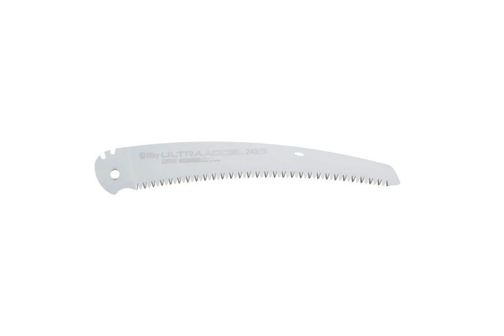 Silky Replacement Blade Ultra Accel 240mm Curved Blade Large Teeth (447-24)