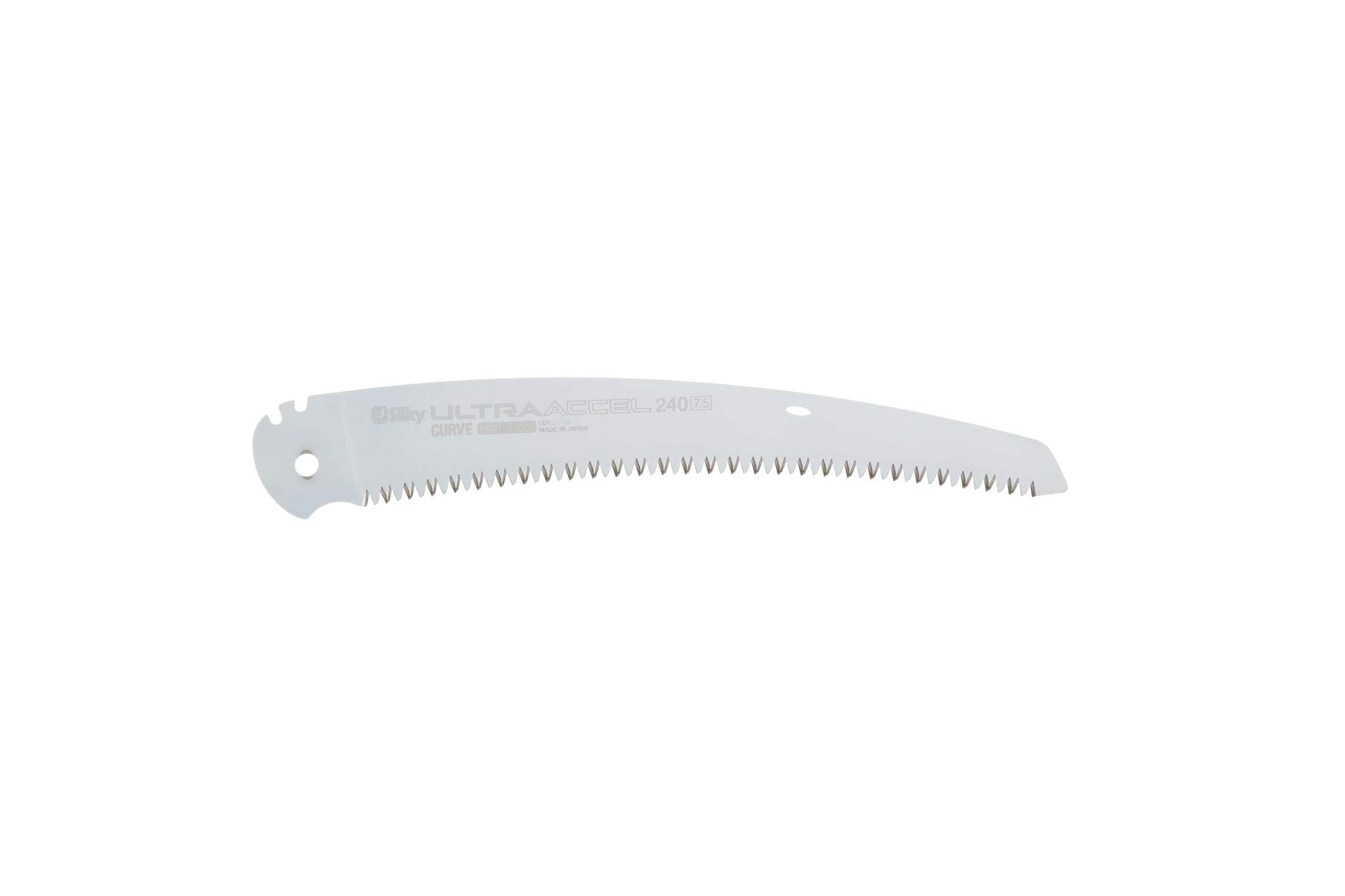 Silky Replacement Blade Ultra Accel 240mm Curved Blade Large Teeth (447-24)