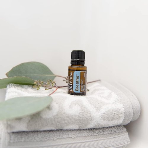 doTERRA - Breathe Essential Oil Blend for Respiratory Support - 15 ml