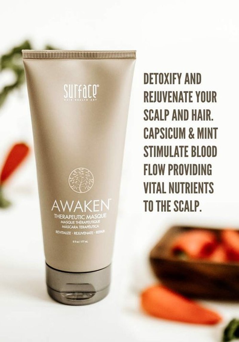 Surface Hair Awaken Therapeutic Masque - Nourishing Treatment for Revitalized Hair