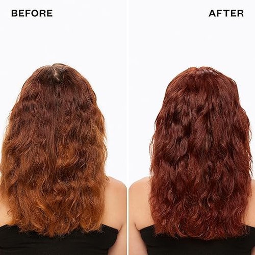 IGK Permanent Hair Color Kit - 6R Smoky Scarlet | Intense Auburn | 100% Gray Coverage, Strength & Shine