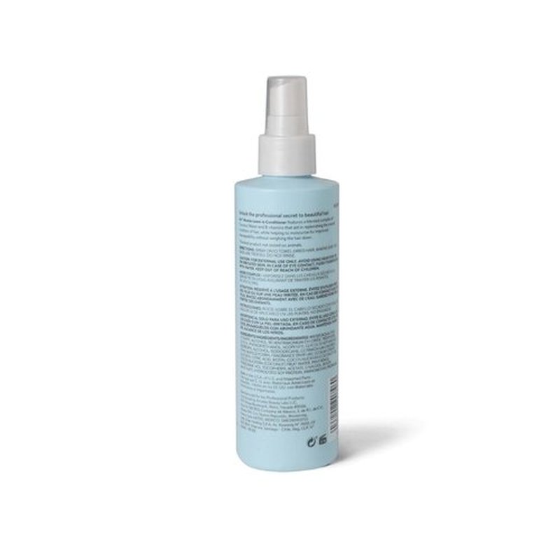 Ion Miracle Leave-In Conditioner - Vegan & Paraben-Free Formula for Shine & Frizz Control | 8 Oz